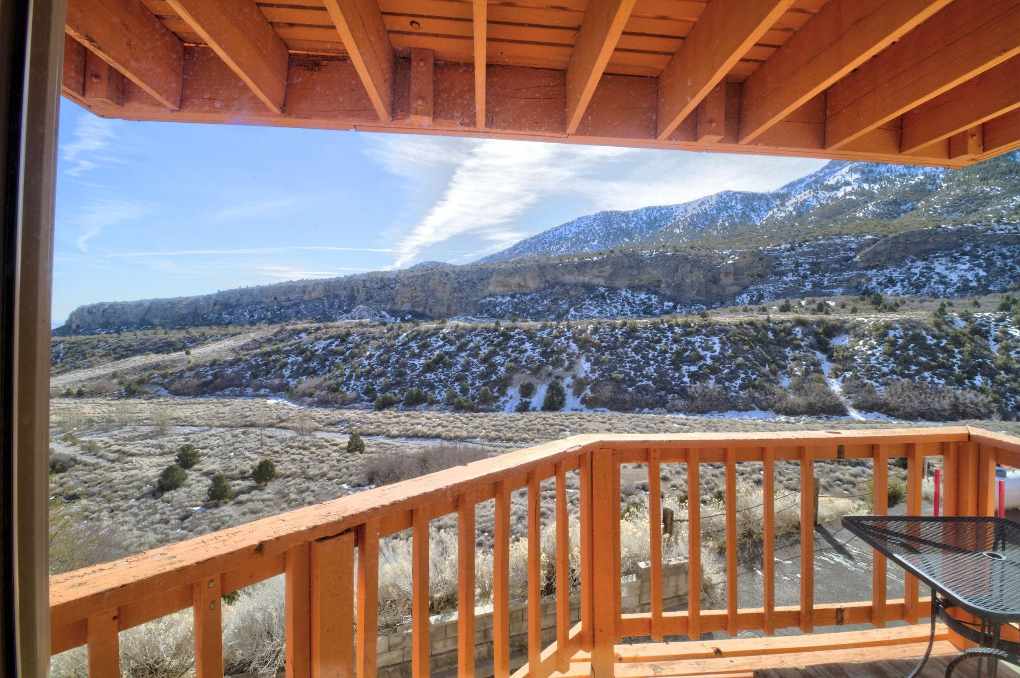The Resort On Mount Charleston Bagian luar foto