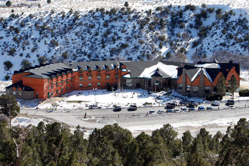 The Resort On Mount Charleston Bagian luar foto