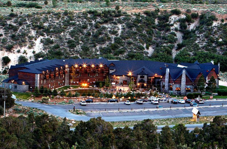The Resort On Mount Charleston Bagian luar foto